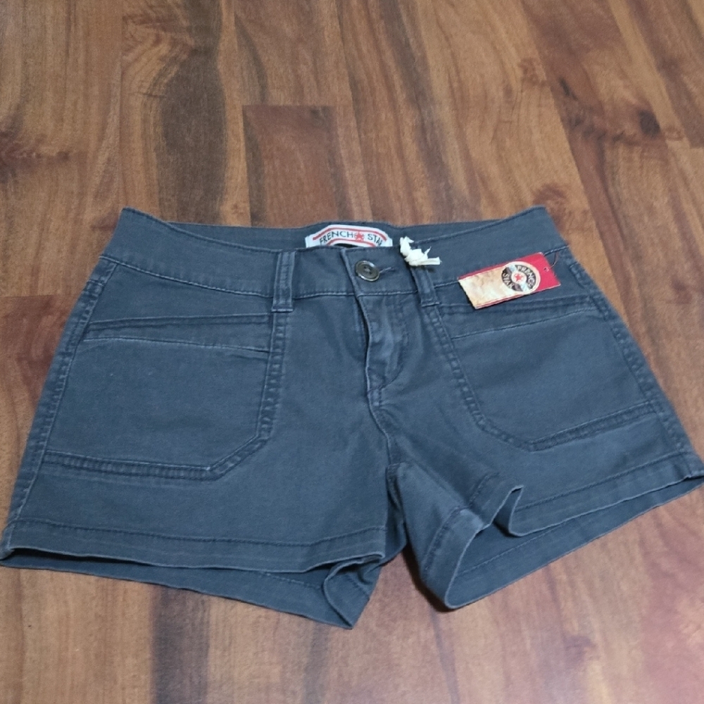 Shorts FRENCH STAR JUNIOR'S Gray Size 1 NWT